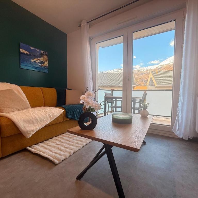 App 2-4 Proche Gare Terrasse Garage - Appartement 1 Chambre - 8