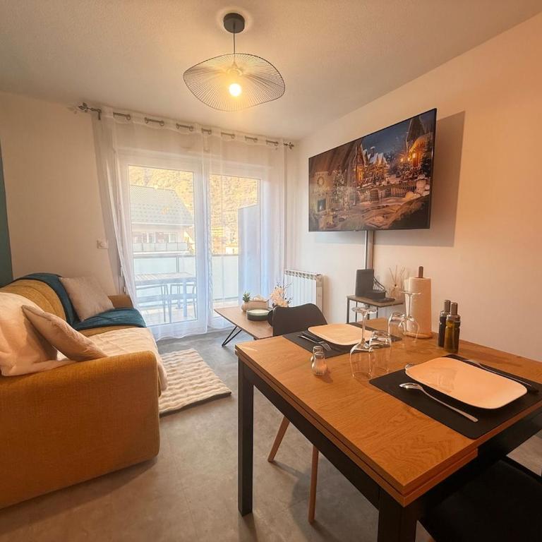 App 2-4 Proche Gare Terrasse Garage - Appartement 1 Chambre - 4