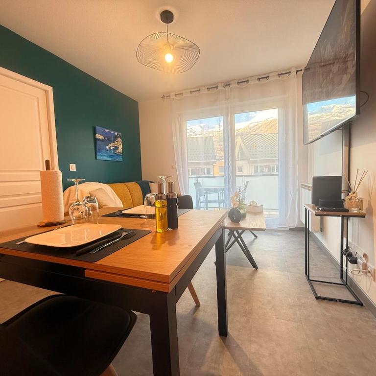 App 2-4 Proche Gare Terrasse Garage - Appartement 1 Chambre - 17