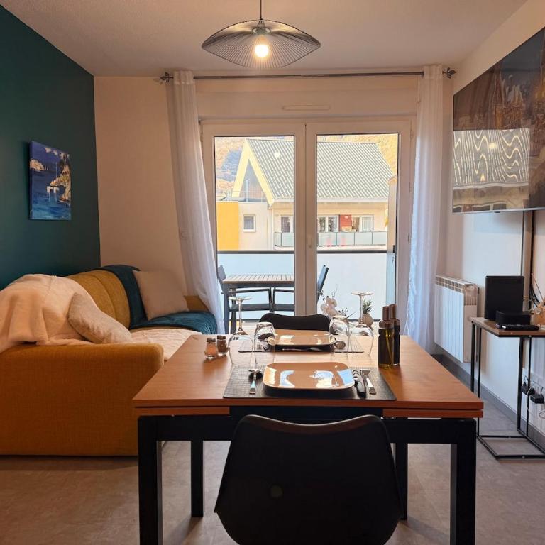 App 2-4 Proche Gare Terrasse Garage - Appartement 1 Chambre - 26