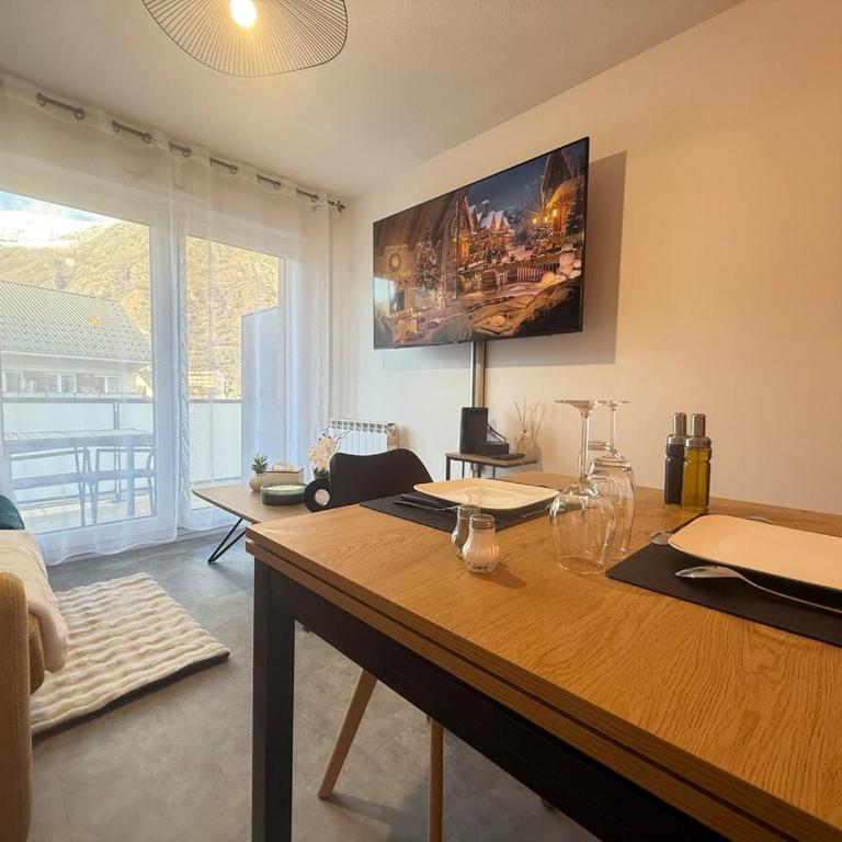 App 2-4 Proche Gare Terrasse Garage - Appartement 1 Chambre - 16