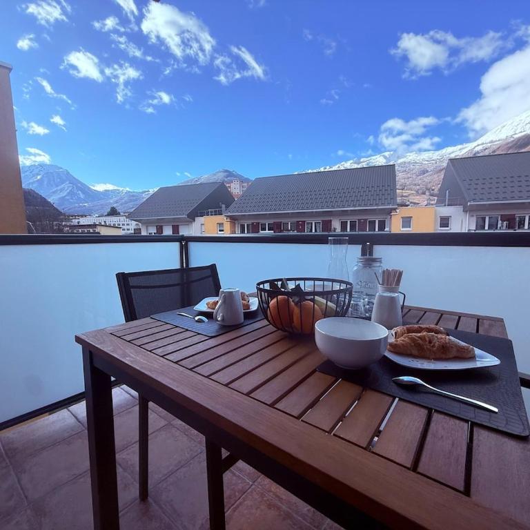 App 2-4 Proche Gare Terrasse Garage - Appartement 1 Chambre - 14