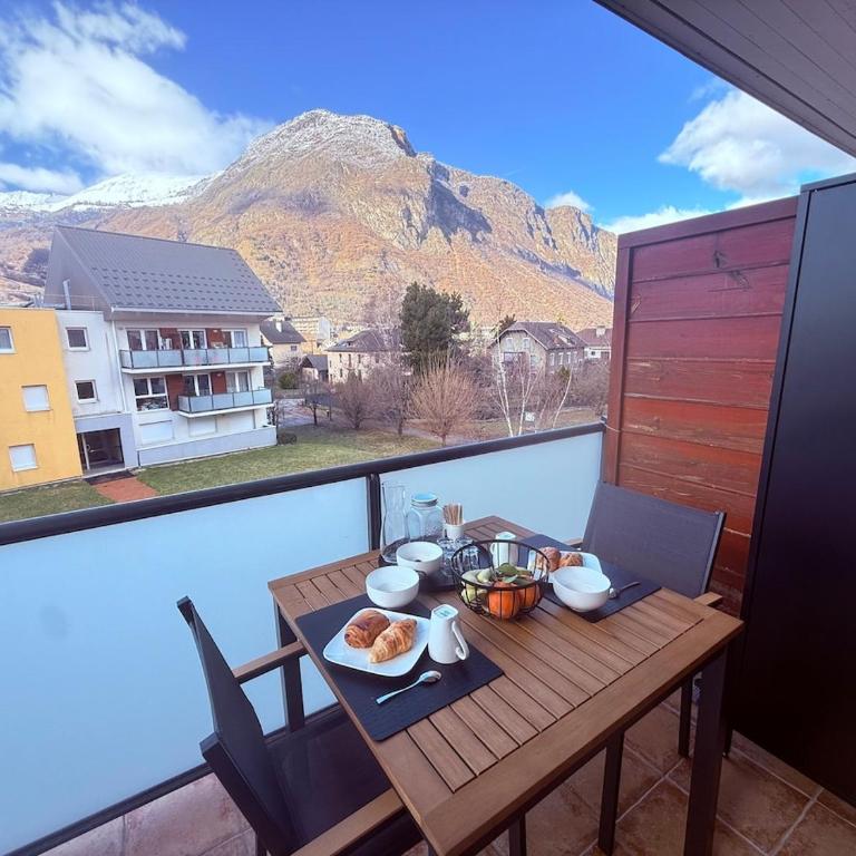 App 2-4 Proche Gare Terrasse Garage - Appartement 1 Chambre - 25