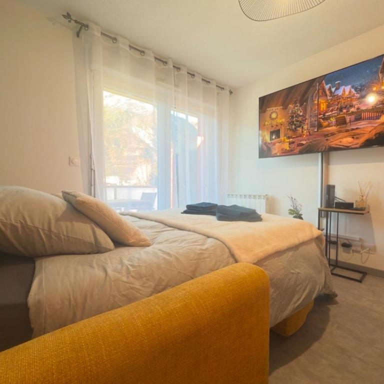 App 2-4 Proche Gare Terrasse Garage - Appartement 1 Chambre - 10