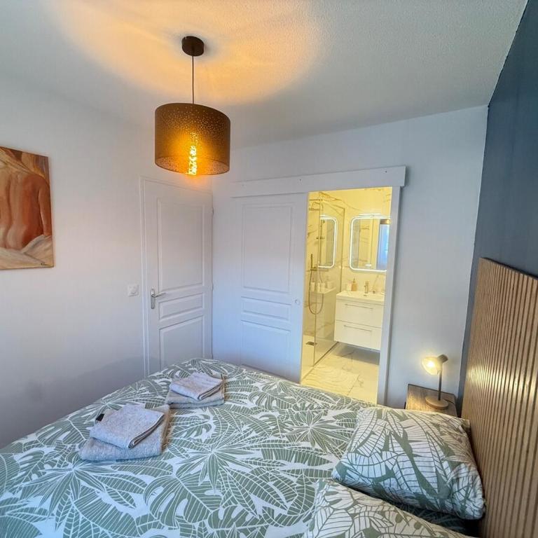 App 2-4 Proche Gare Terrasse Garage - Appartement 1 Chambre - 27