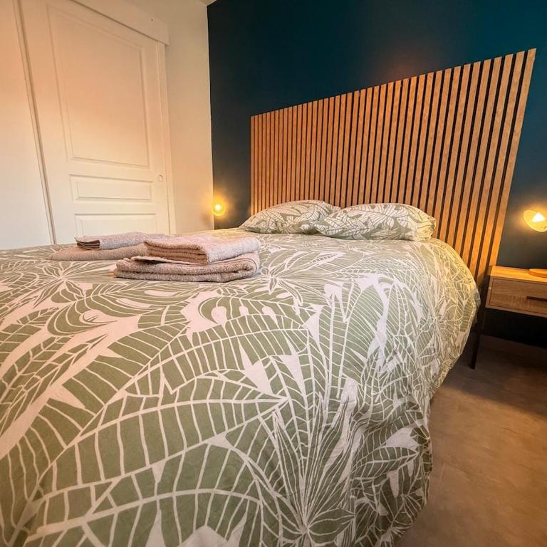 App 2-4 Proche Gare Terrasse Garage - Appartement 1 Chambre - 22