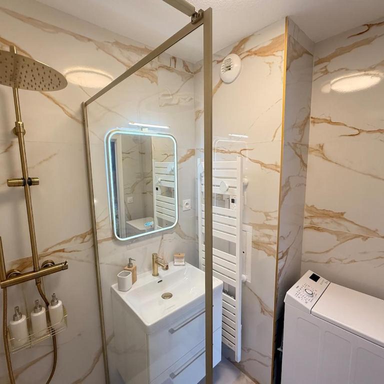 App 2-4 Proche Gare Terrasse Garage - Appartement 1 Chambre - 18