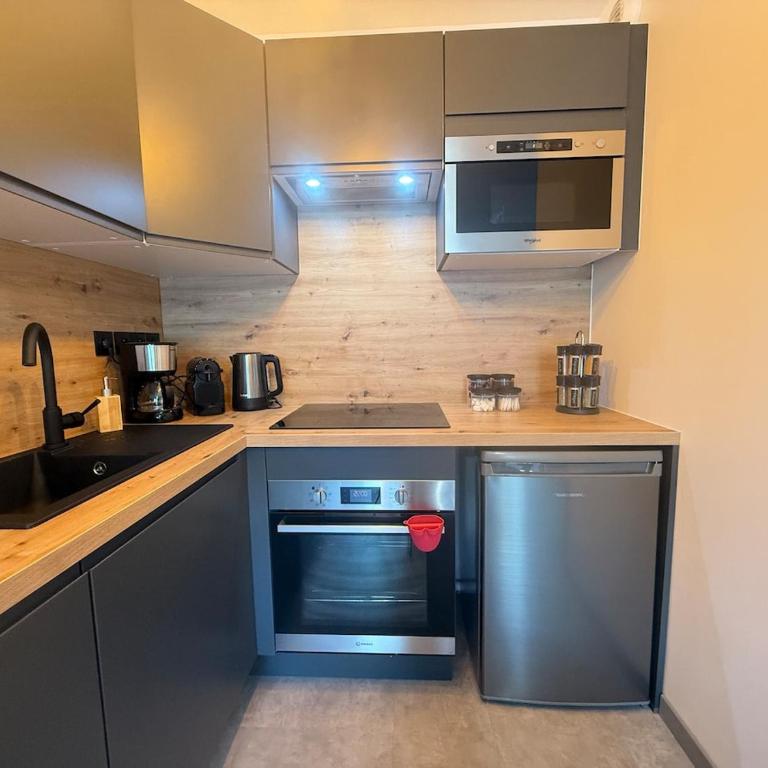 App 2-4 Proche Gare Terrasse Garage - Appartement 1 Chambre - 21