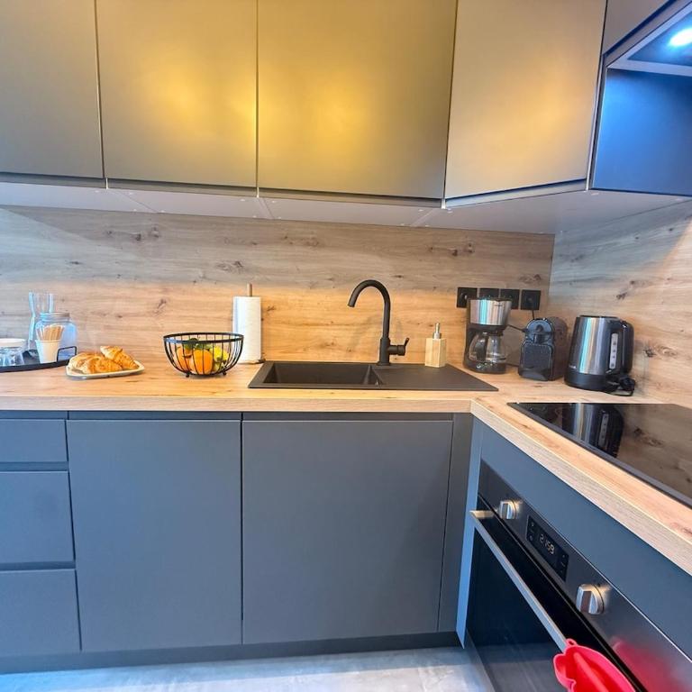 App 2-4 Proche Gare Terrasse Garage - Appartement 1 Chambre - 20