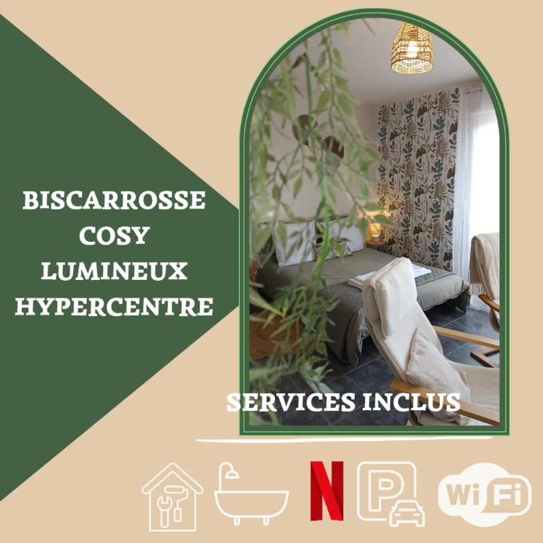 Appartement Lumineux hypercentre - Biscarrosse - Apartamento de 1 dormitorio - 1