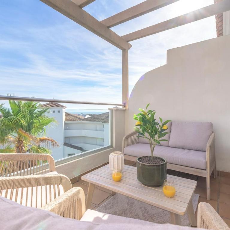 Casa del Mar Modern Apartment with Pool & Sea View in Manilva - Apartamento de 2 dormitorios - 3