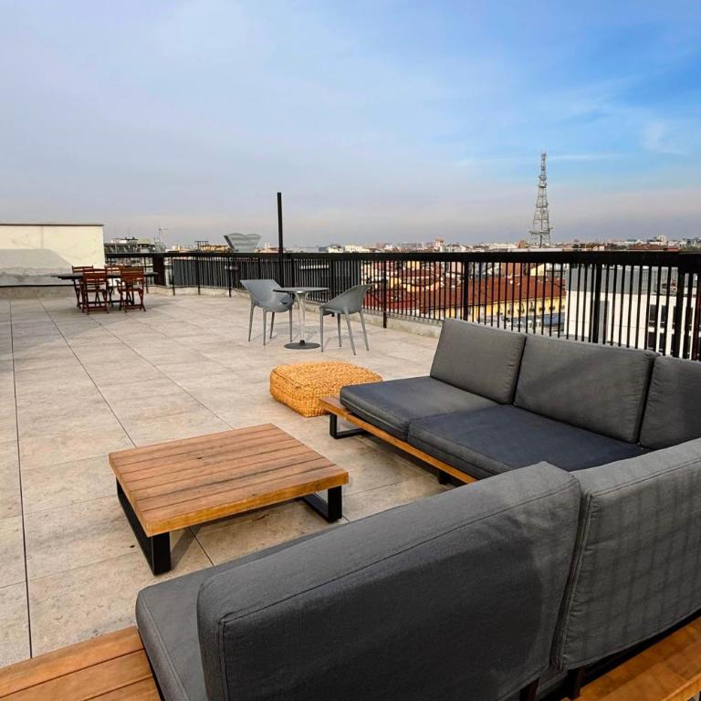 Loreto Penthouse Milan - Appartamento con 4 Camere da Letto e Balcone - 20