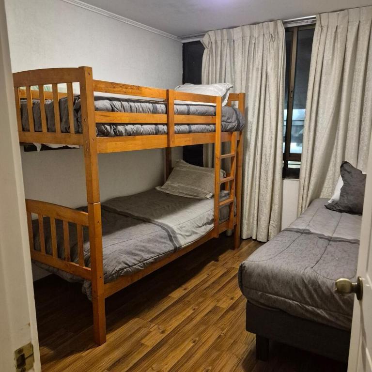 Hermoso Departamentos un paso de la playa de cavancha - Apartamento de 3 dormitorios - 2