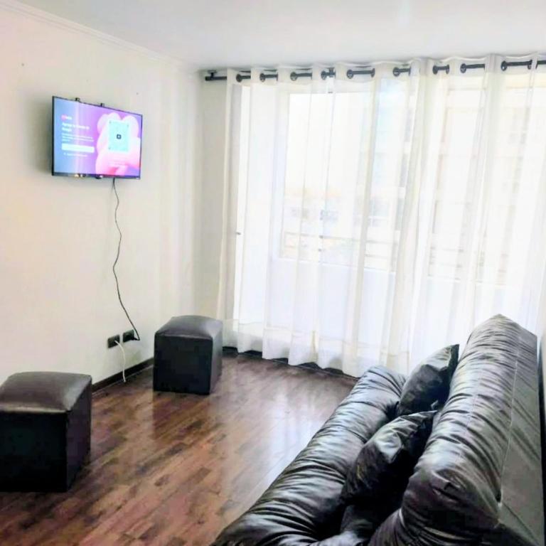Apartamento CENTRO SANTIAGO - Two-Bedroom Apartment - 9