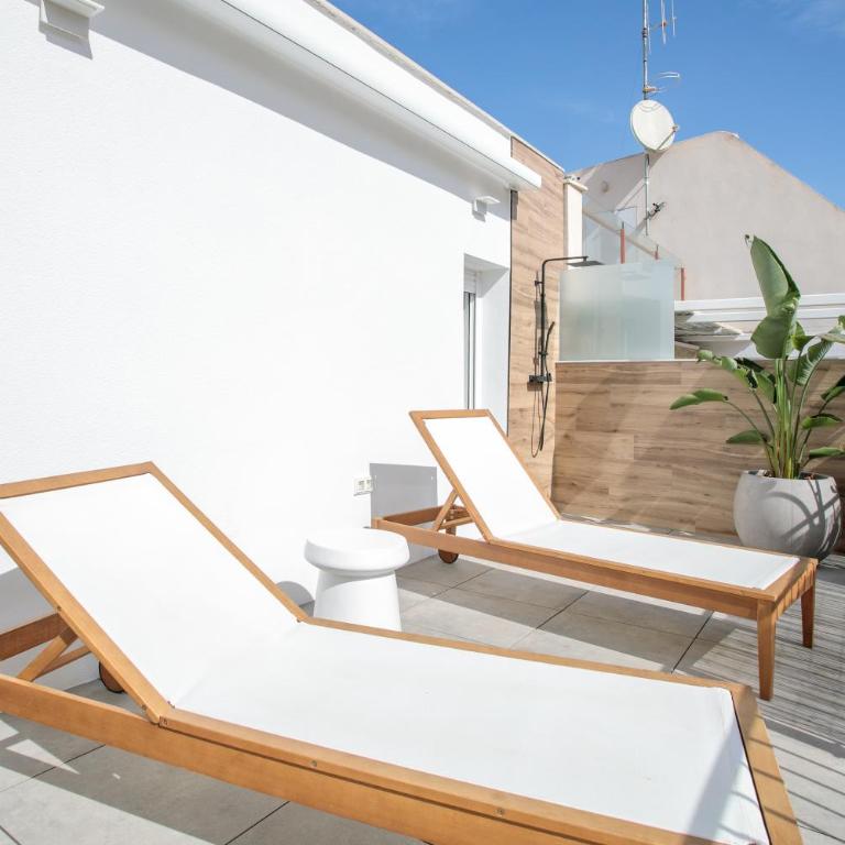 Almare con aire acondicionado y wifi - Deluxe Studio - 1