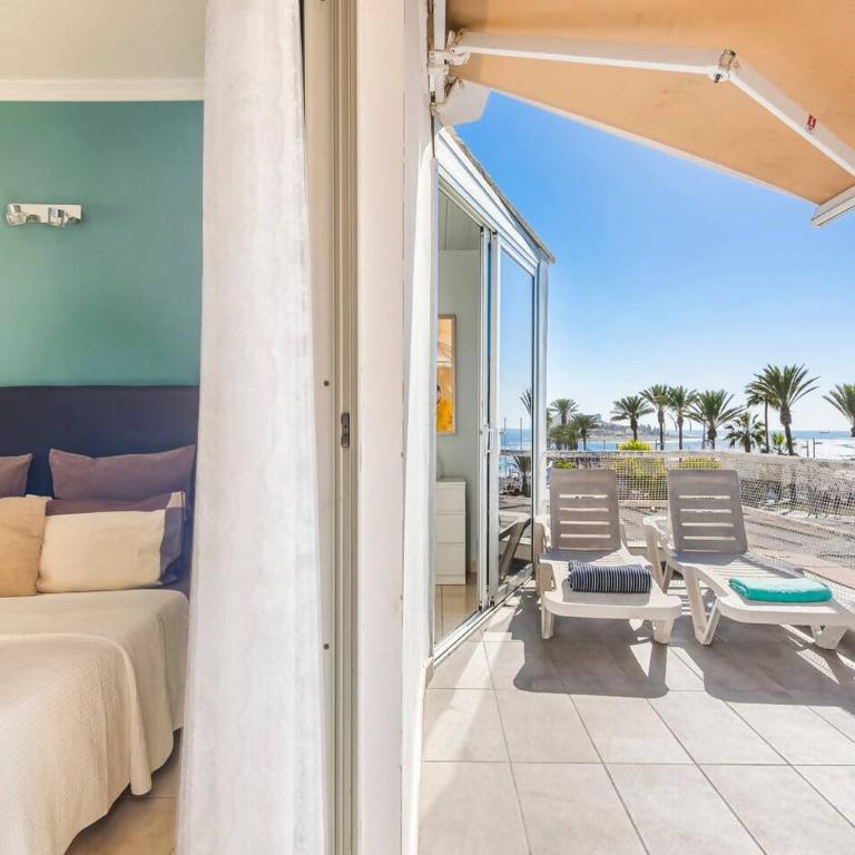 Apartamento Playa con Terraza Vista al Mar - Apartamento de 1 dormitorio - 1