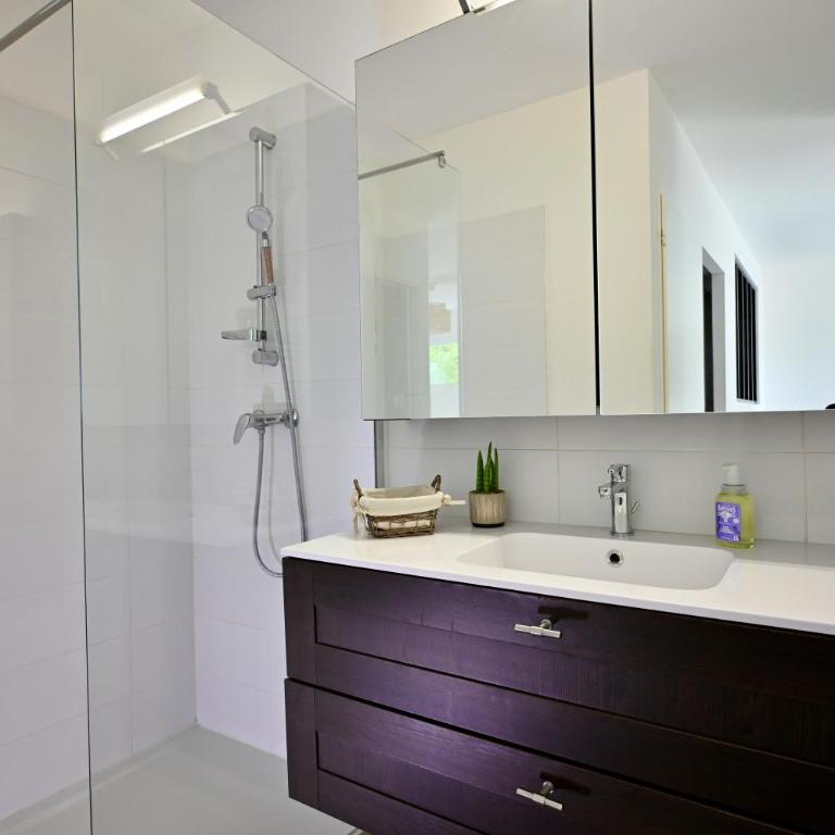 Maison moderne avec jardin sans vis-à-vis, idéal professionnels et familles - L'ÉCRIN BRETON - Three-Bedroom Home - 9