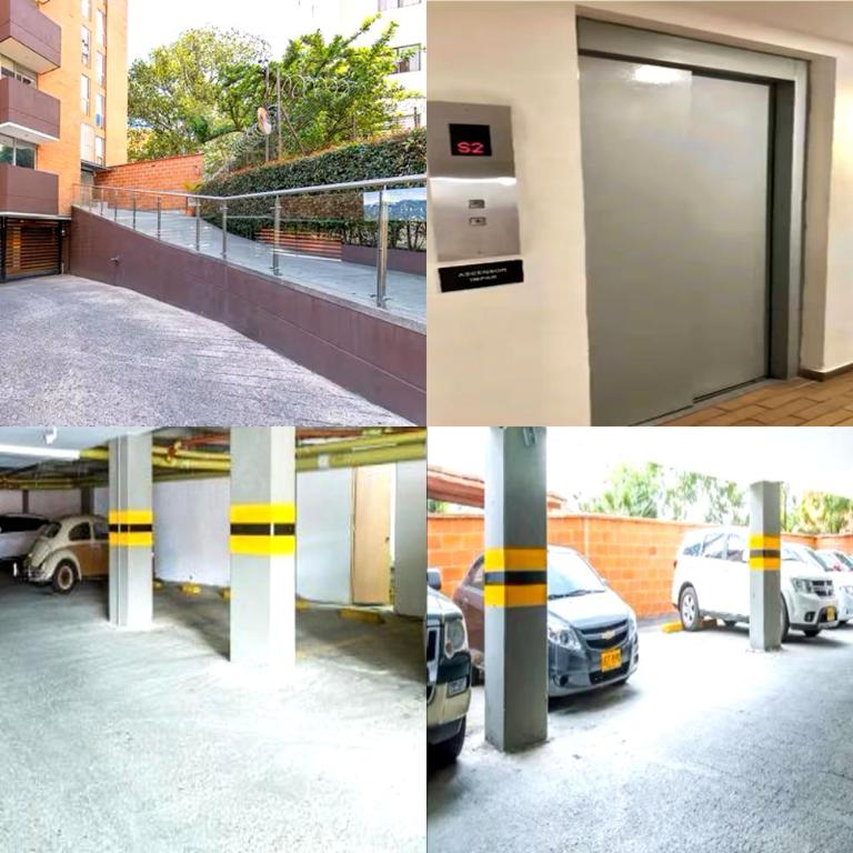 Edificio La Frontera - Vista El Poblado Free Parking & Wifi Recep 24 h - Estudio con cama extragrande y sofá cama - 6