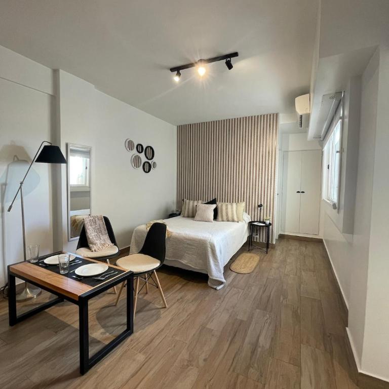 Palermo Soho Modern Studio Warm and Silent 2 Guest - Apartamento de 1 dormitorio - 1