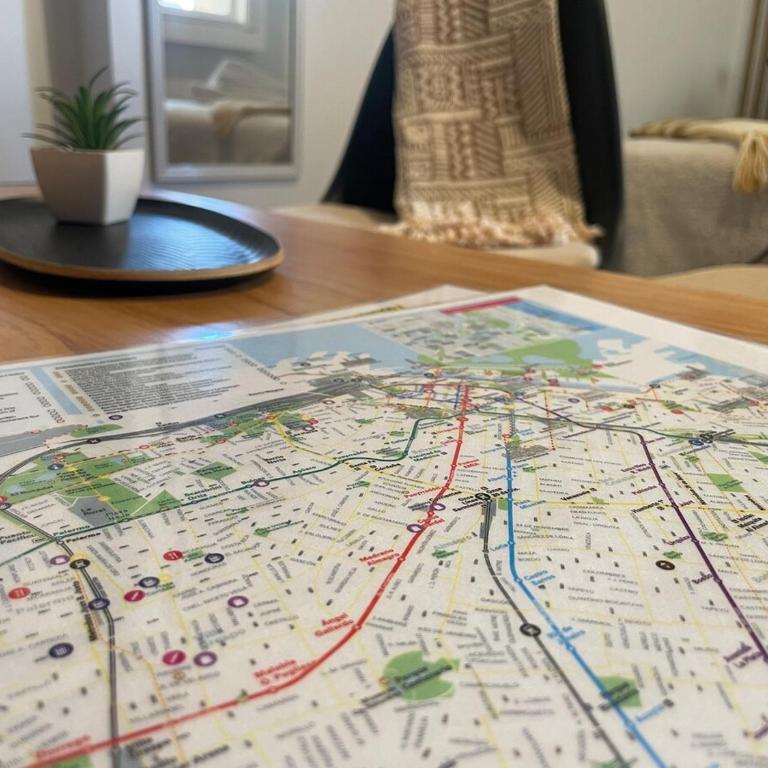 Palermo Soho Modern Studio Warm and Silent 2 Guest - One-Bedroom Apartment - 19