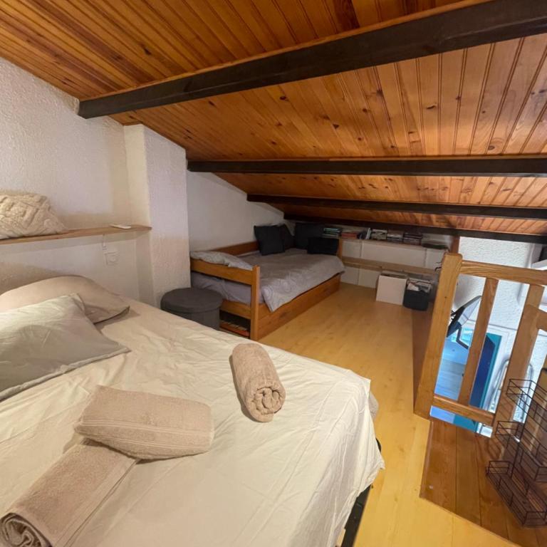 T3 climatisé à 50m de la mer en accès direct - Superior Apartment mit 2 Schlafzimmern - 10
