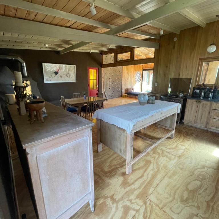 Casa de Fer en Altas Tierras Chapadmalal Mar Del Plata - Two-Bedroom House - 14
