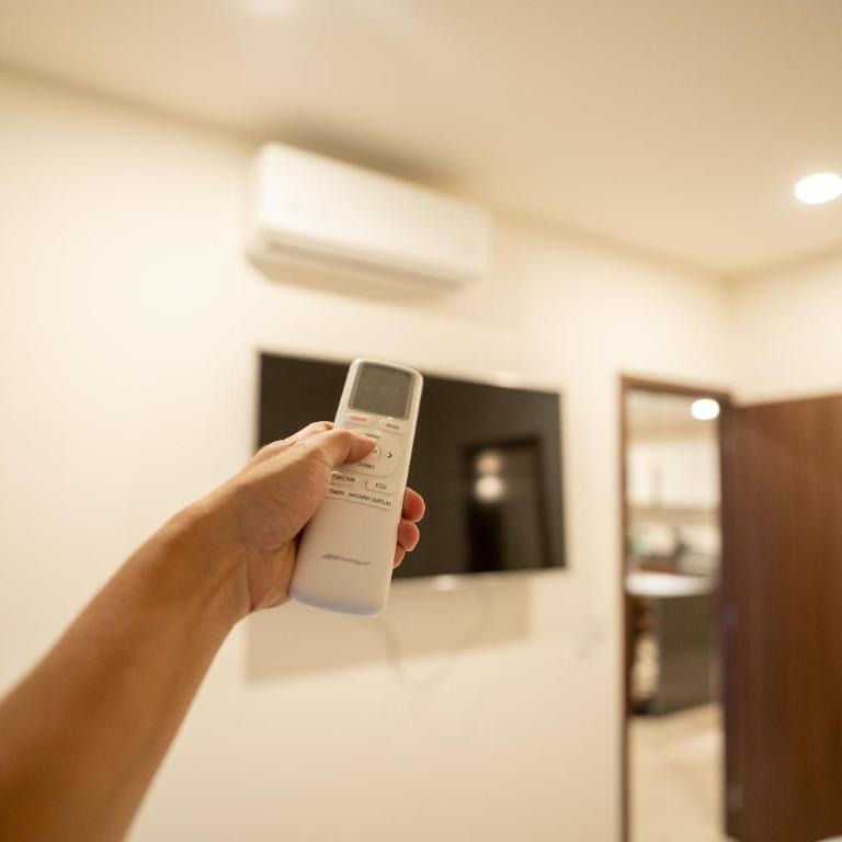 Nuevo Departamento Céntrico con Alberca y Parking - Apartamento de 2 dormitorios - 3