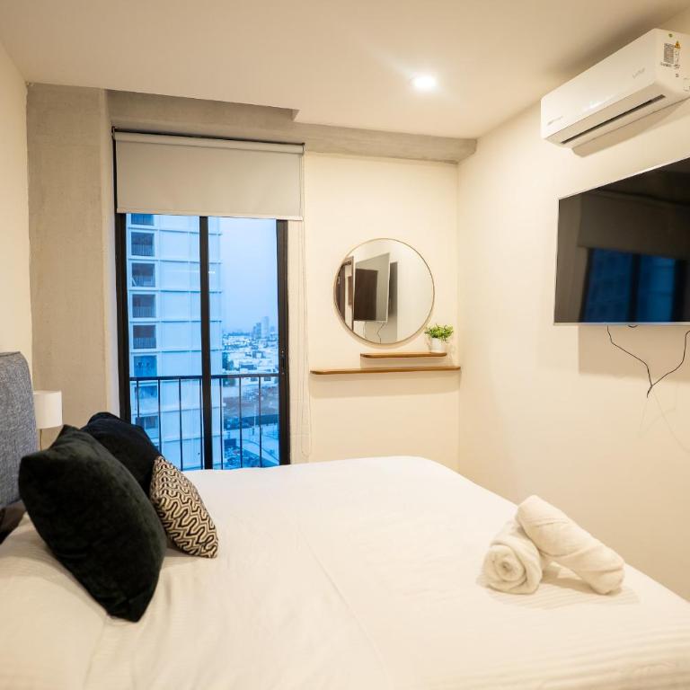 Nuevo Departamento Céntrico con Alberca y Parking - Apartamento de 2 dormitorios - 1