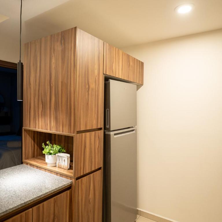 Nuevo Departamento Céntrico con Alberca y Parking - Apartamento de 2 dormitorios - 5