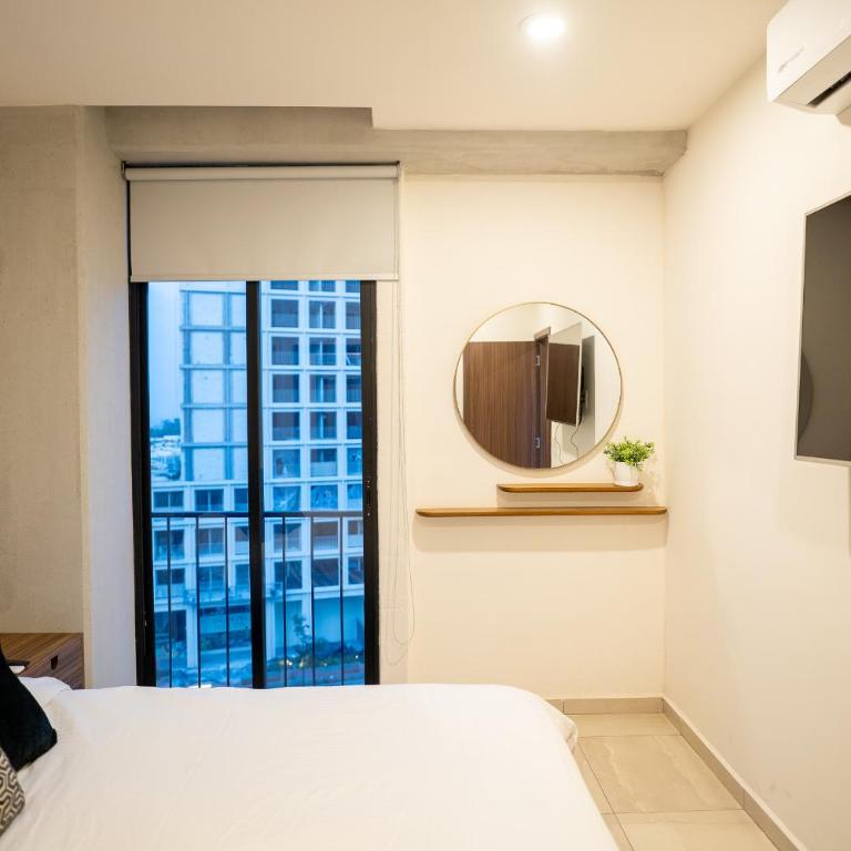 Nuevo Departamento Céntrico con Alberca y Parking - Apartamento de 2 dormitorios - 7