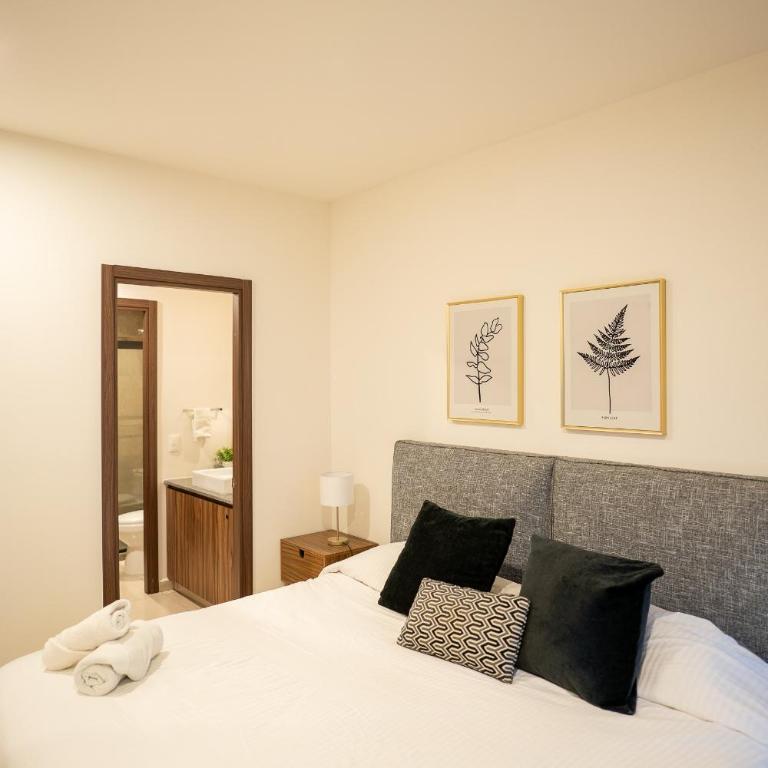 Nuevo Departamento Céntrico con Alberca y Parking - Apartamento de 2 dormitorios - 10