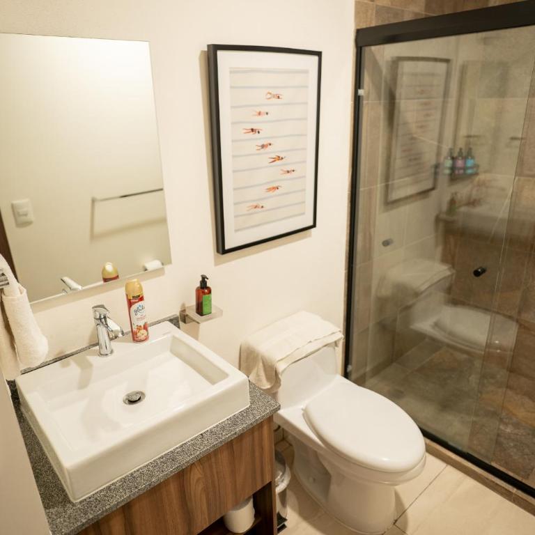Nuevo Departamento Céntrico con Alberca y Parking - Apartamento de 2 dormitorios - 13
