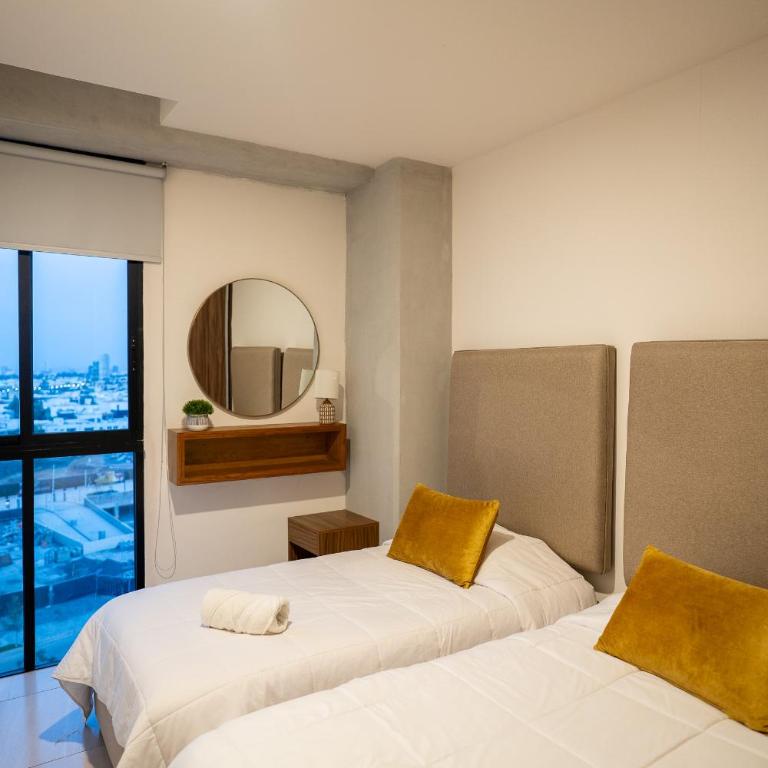 Nuevo Departamento Céntrico con Alberca y Parking - Apartamento de 2 dormitorios - 18