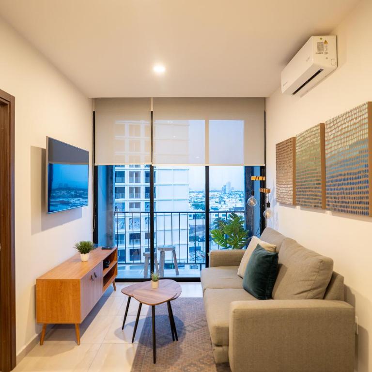 Nuevo Departamento Céntrico con Alberca y Parking - Apartamento de 2 dormitorios - 25