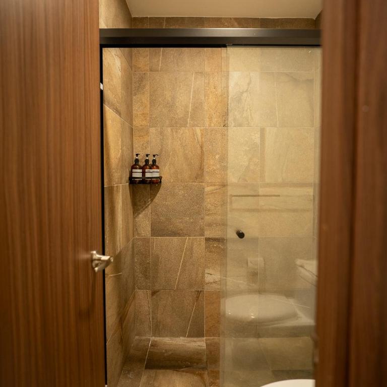 Nuevo Departamento Céntrico con Alberca y Parking - Apartamento de 2 dormitorios - 30