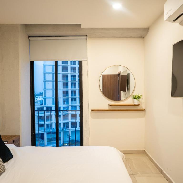 Nuevo Departamento Céntrico con Alberca y Parking - Apartamento de 2 dormitorios - 34