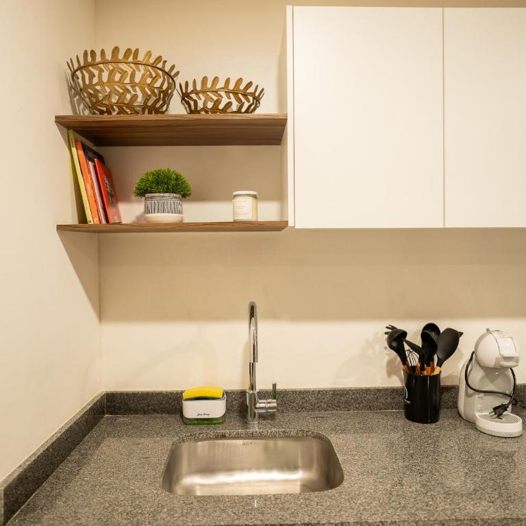Nuevo Departamento Céntrico con Alberca y Parking - Apartamento de 2 dormitorios - 42