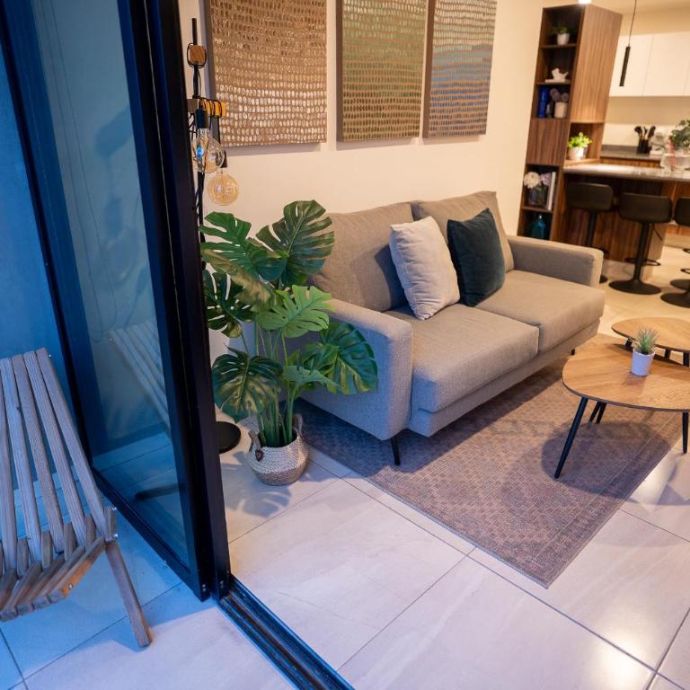 Nuevo Departamento Céntrico con Alberca y Parking - Apartamento de 2 dormitorios - 37