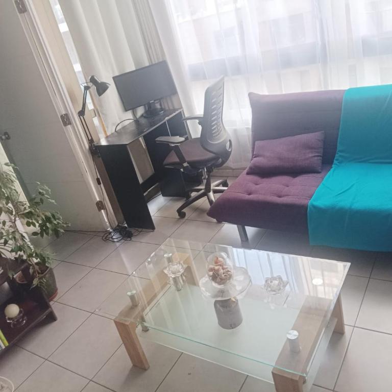 Apart-Santiago-Centro - One-Bedroom Apartment - 22
