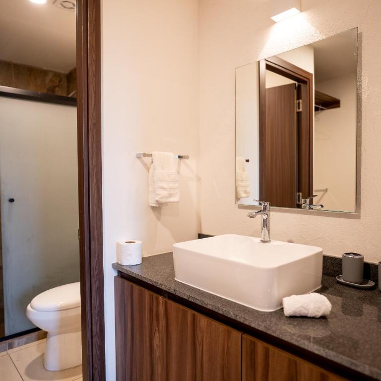 Departamento 2 Recamaras en Torre Anuva con Alberca y Gym - Two-Room Apartment - 17