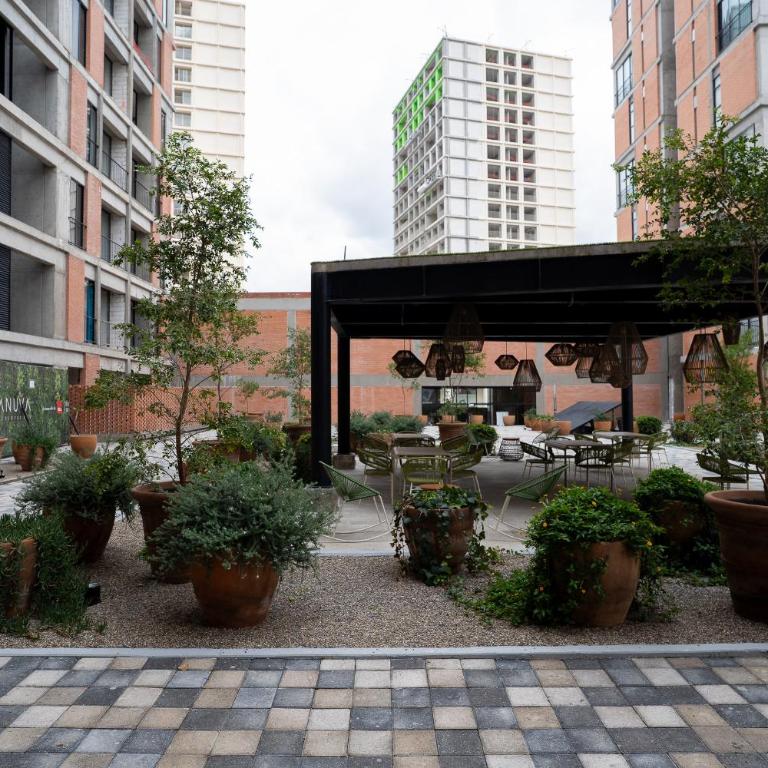 Departamento 2 Recamaras en Torre Anuva con Alberca y Gym - Two-Room Apartment - 62