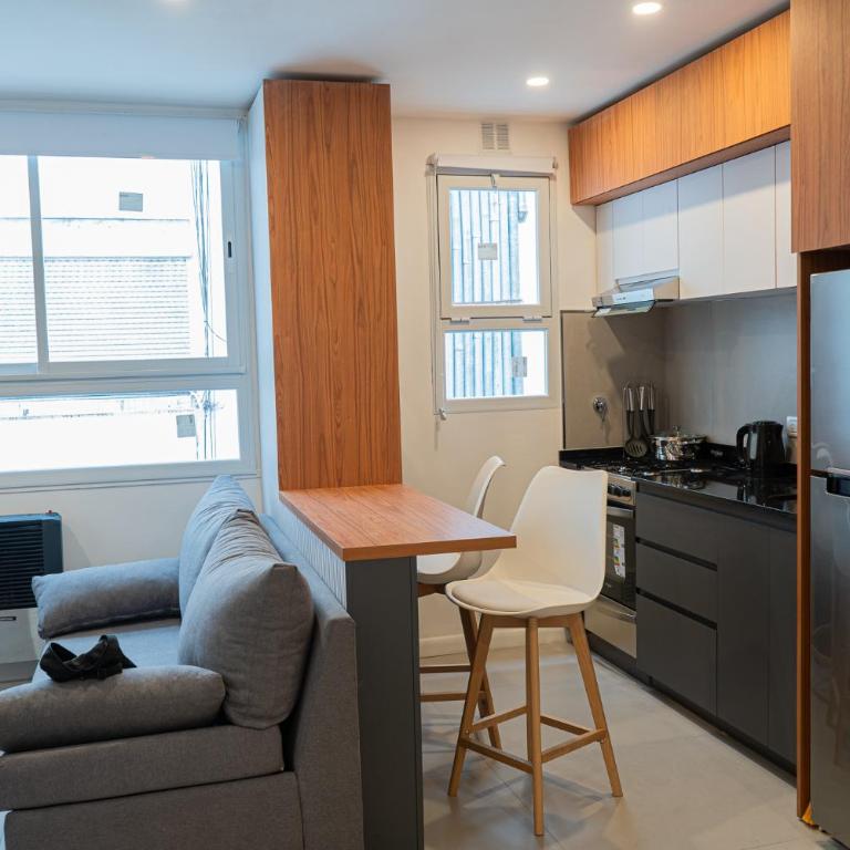 Loft amplio y moderno a 2 cuadras del mar calidad superior - One-Bedroom Apartment - 2
