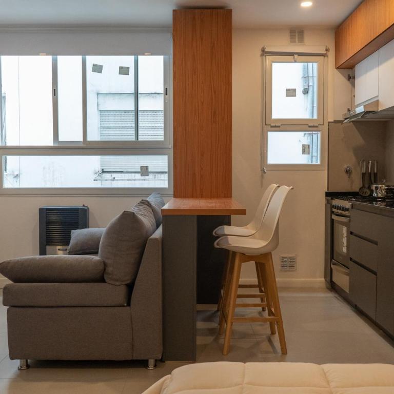 Loft amplio y moderno a 2 cuadras del mar calidad superior - One-Bedroom Apartment - 4