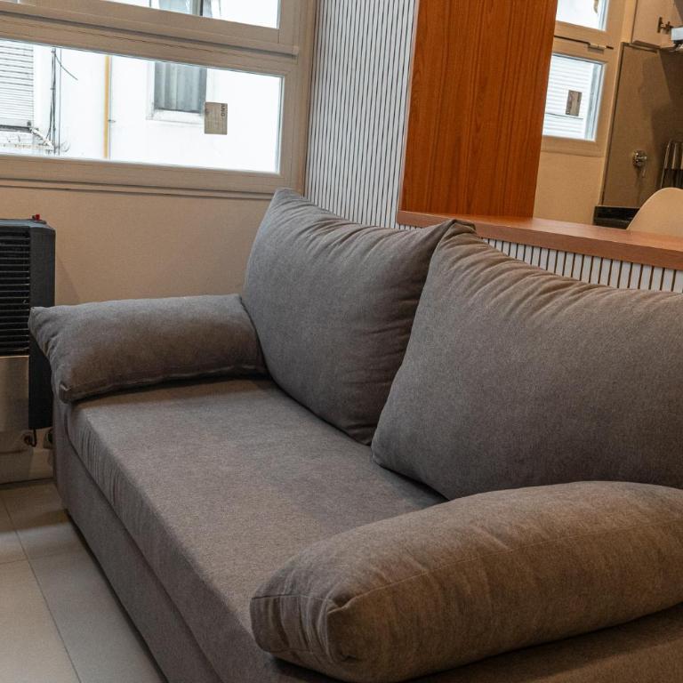 Loft amplio y moderno a 2 cuadras del mar calidad superior - One-Bedroom Apartment - 7