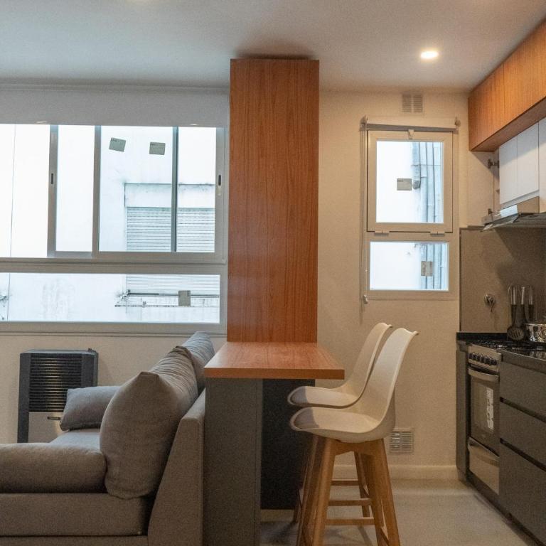 Loft amplio y moderno a 2 cuadras del mar calidad superior - One-Bedroom Apartment - 1