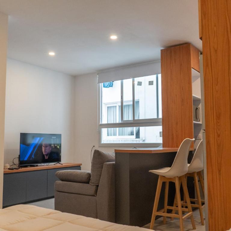 Loft amplio y moderno a 2 cuadras del mar calidad superior - One-Bedroom Apartment - 3