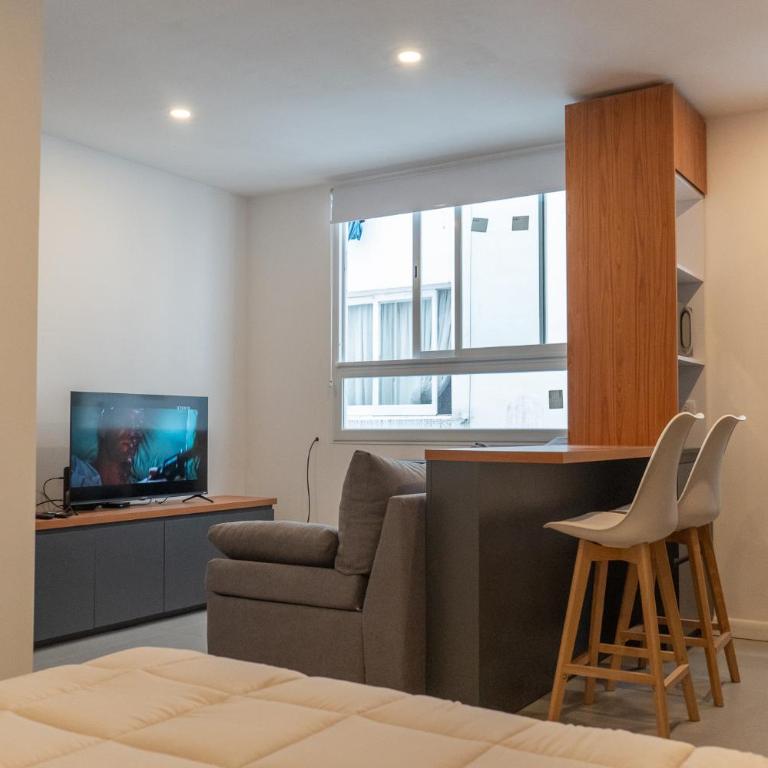 Loft amplio y moderno a 2 cuadras del mar calidad superior - One-Bedroom Apartment - 31