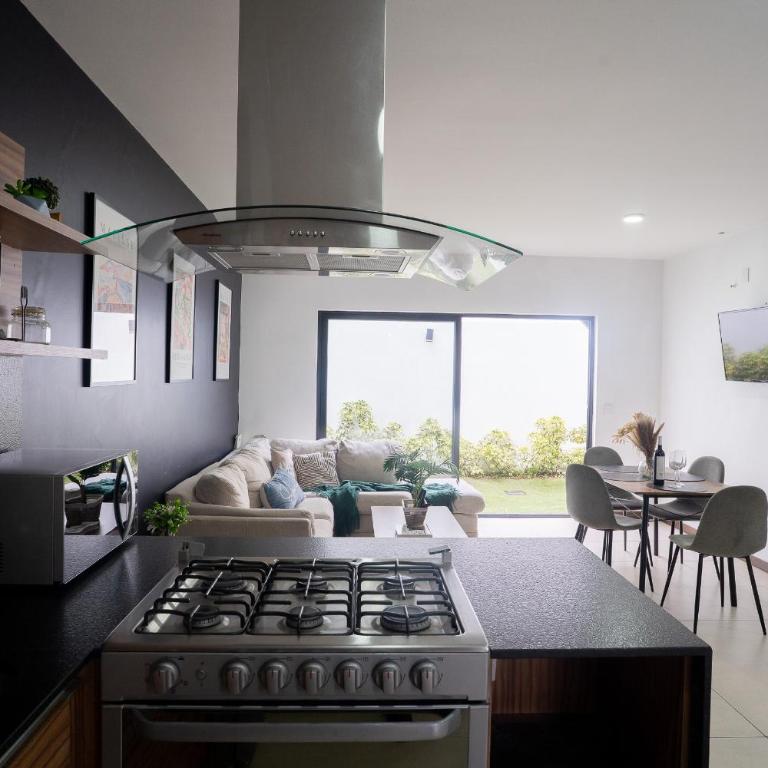 Colonia Americana Patio privado King WiFi Cerca Chapultepec - Two-Bedroom Apartment - 23
