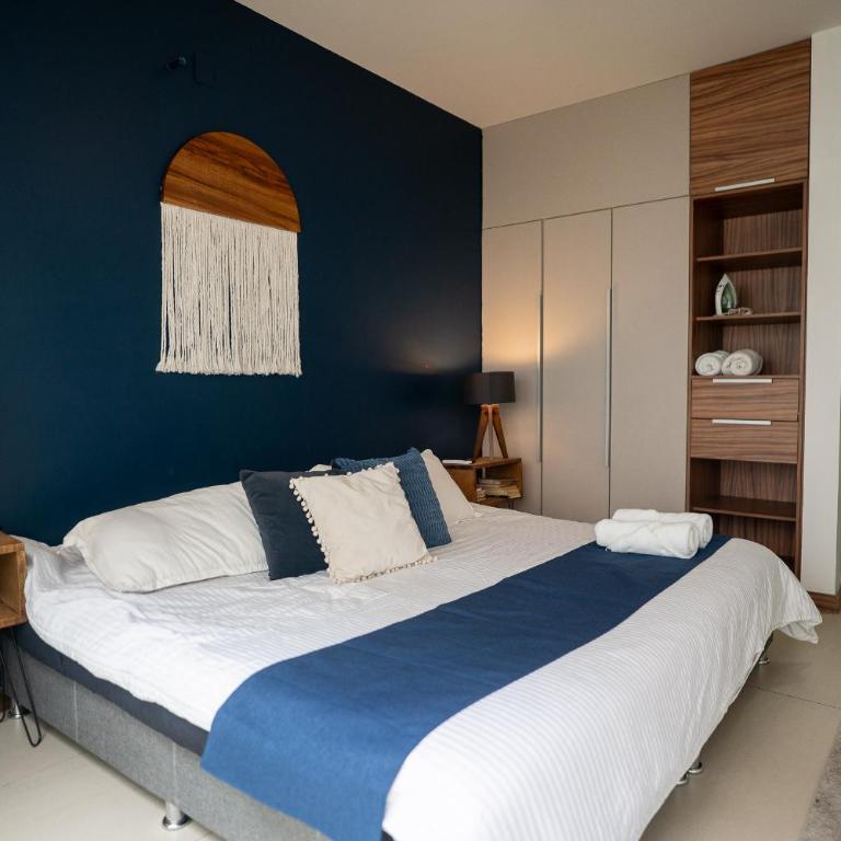 Colonia Americana Patio privado King WiFi Cerca Chapultepec - Two-Bedroom Apartment - 25
