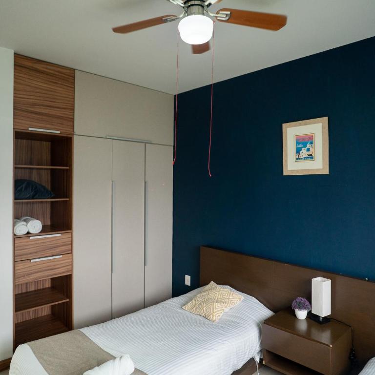 Colonia Americana Patio privado King WiFi Cerca Chapultepec - Two-Bedroom Apartment - 28